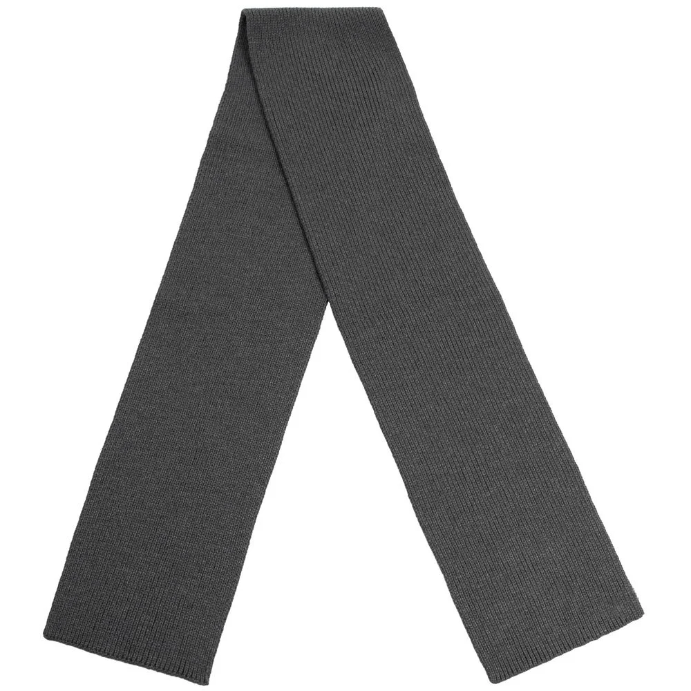 Шарф Tommi, темно-серый меланж - фото 3