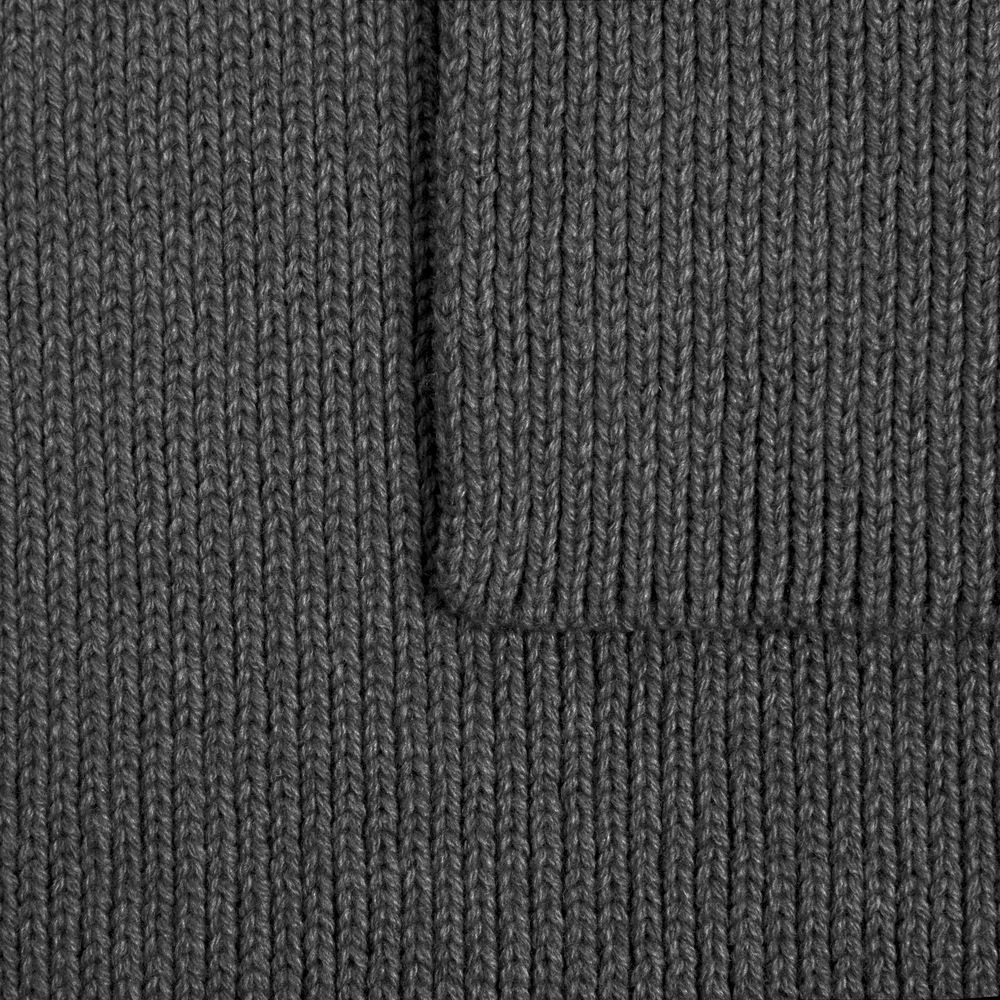 Шарф Tommi, темно-серый меланж - фото 4