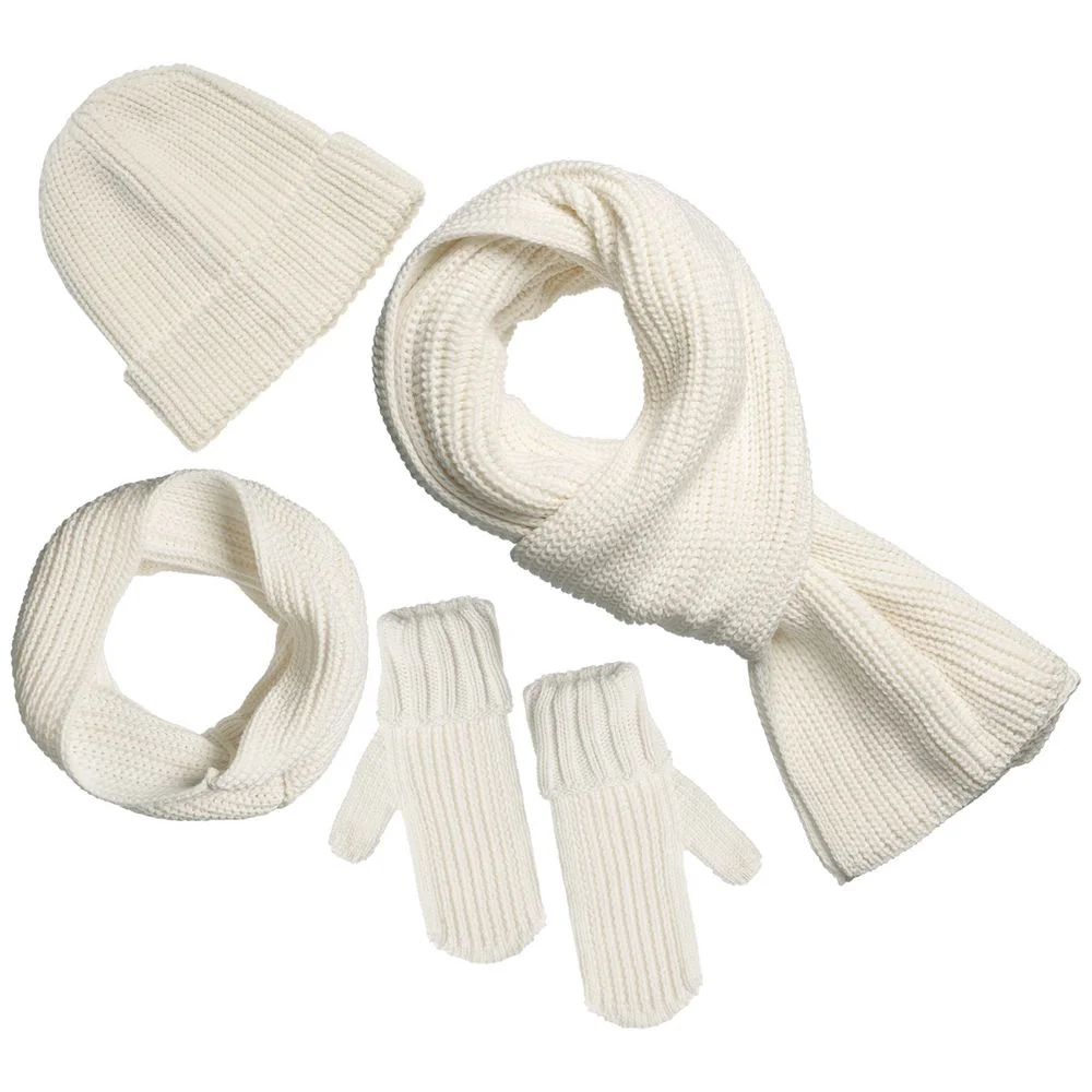 Шарф Nordkyn белый молочный - фото 3