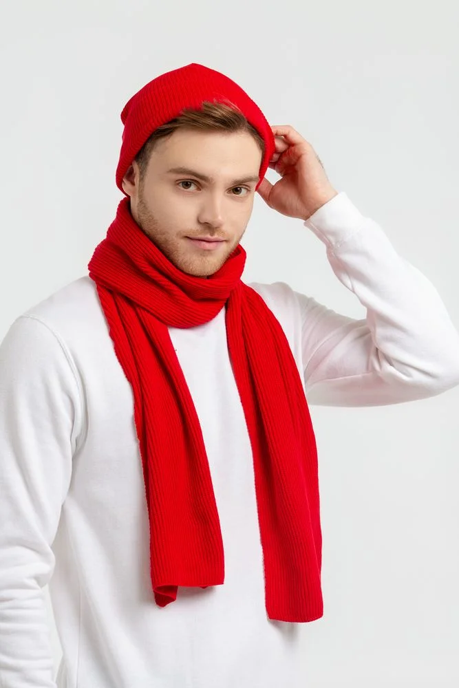 Шапка Life Explorer ярко-красная - фото 10