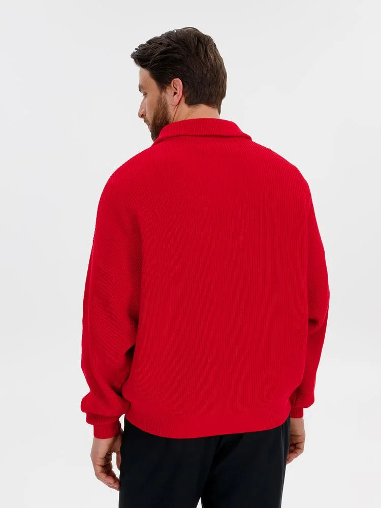 Джемпер Siluetti Birne красный - фото 10