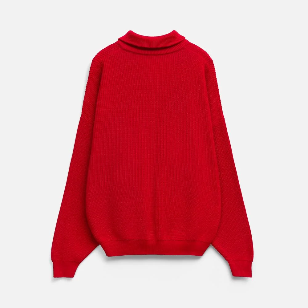 Джемпер Siluetti Birne красный - фото 2