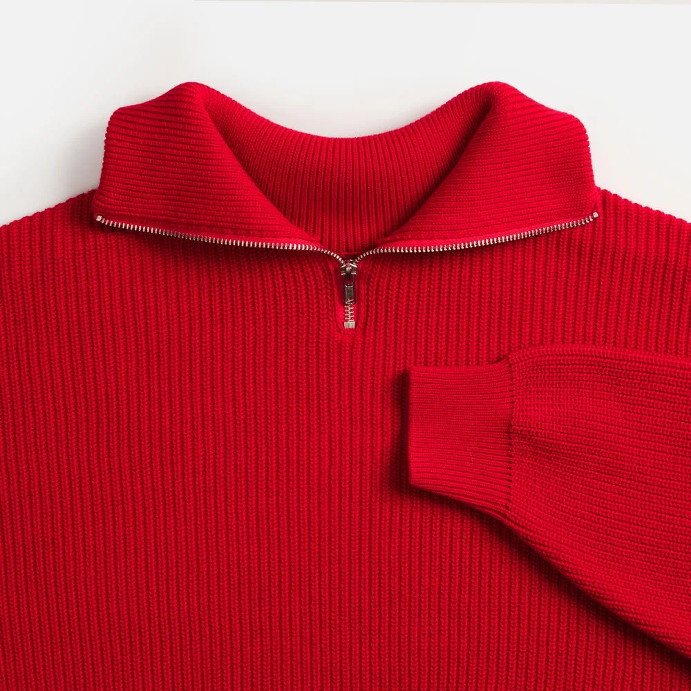 Джемпер Siluetti Birne красный - фото 3