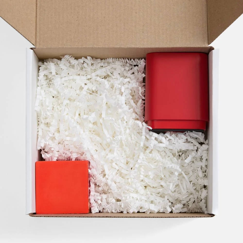 Набор Square красный - фото 2