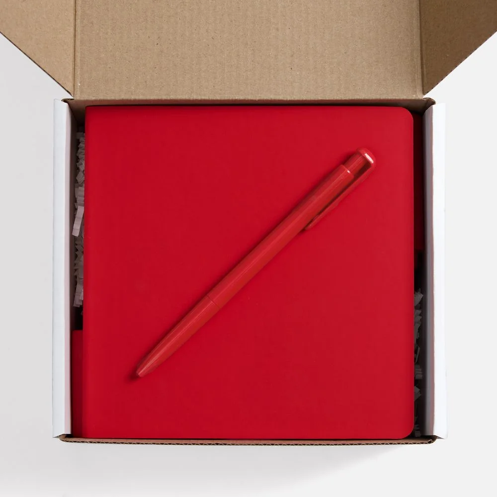 Набор Square красный - фото 3