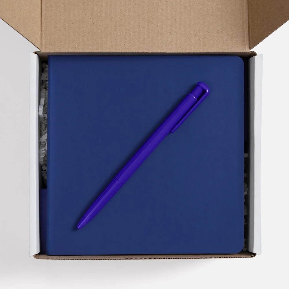 Набор Square синий - фото 3