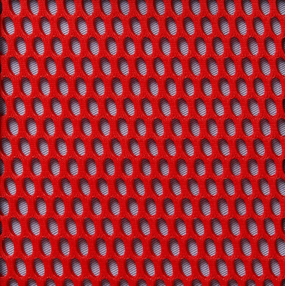 Заготовка из крупной сетки Rete XL красная - фото 2