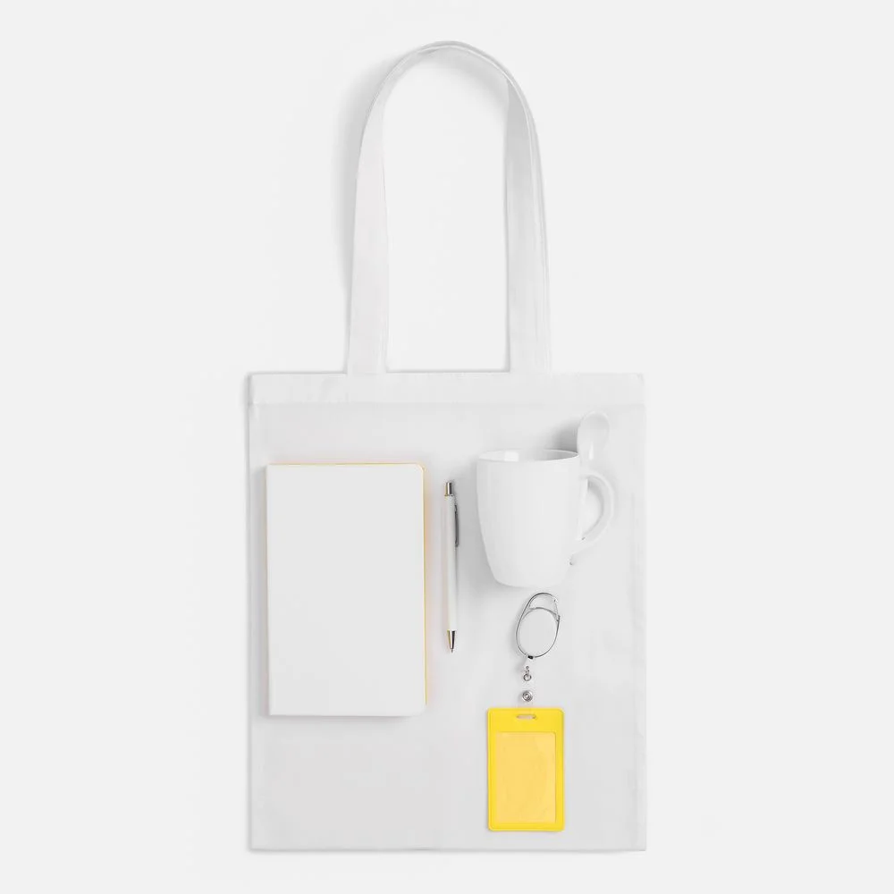 Набор Welcome Pack желтый с белым - фото 2