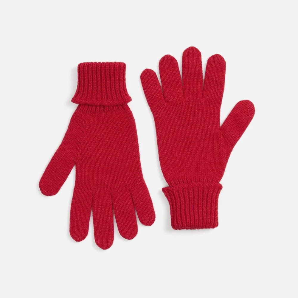 Перчатки Alpine красные гвоздика - фото 2