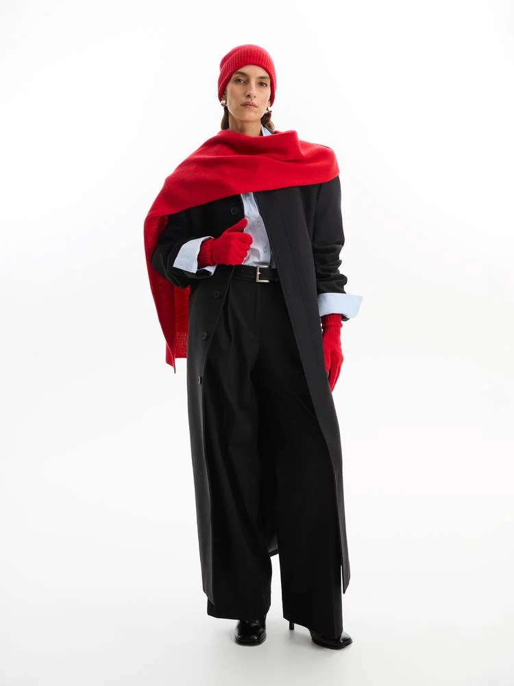 Перчатки Alpine красные гвоздика - фото 4