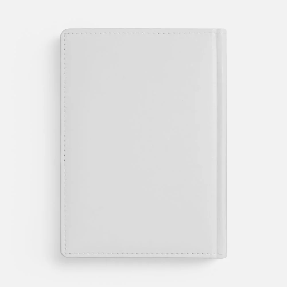 Ежедневник Nebraska, недатированный, белый - фото 2