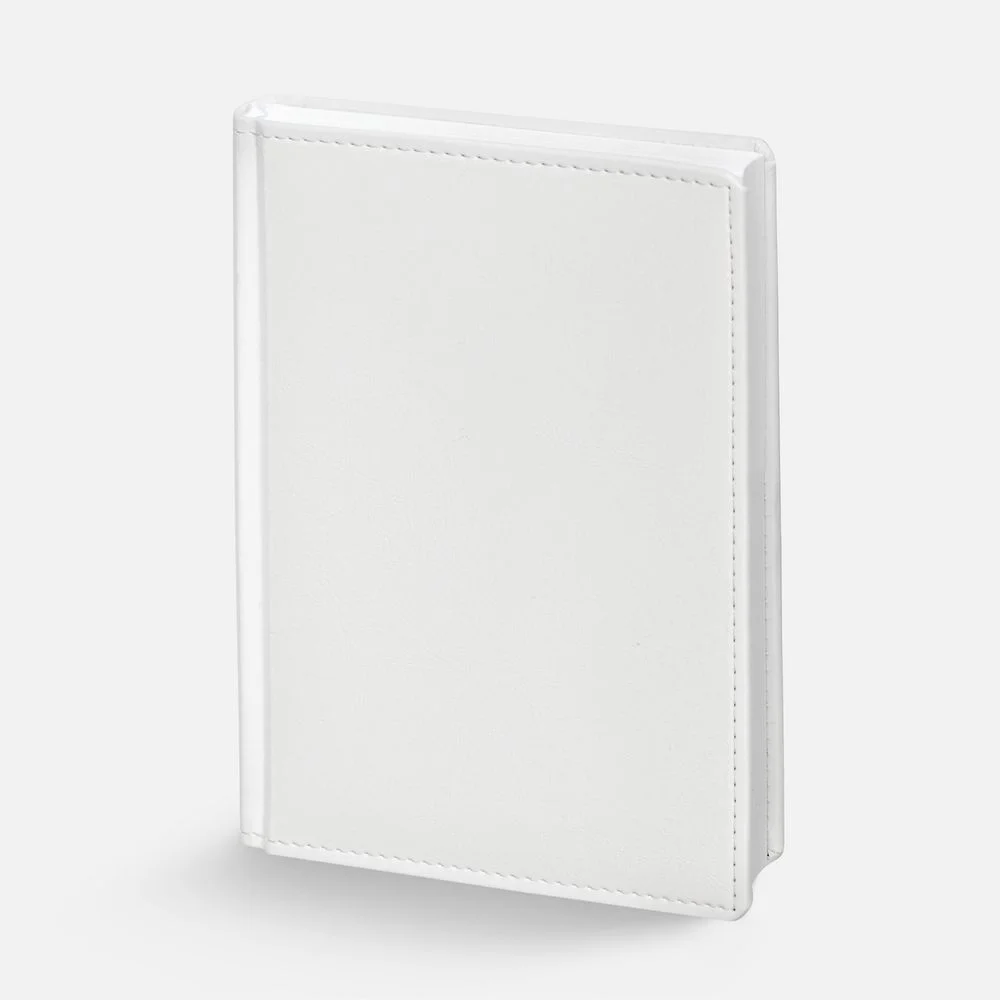 Ежедневник Nebraska, недатированный, белый - фото 4