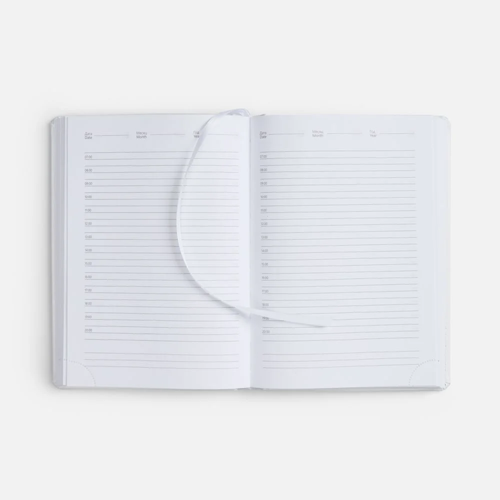 Ежедневник Nebraska, недатированный, белый - фото 9