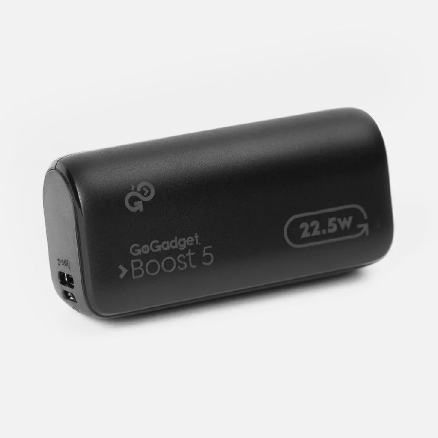 Аккумулятор Boost 5 5000 мАч черный - фото 2