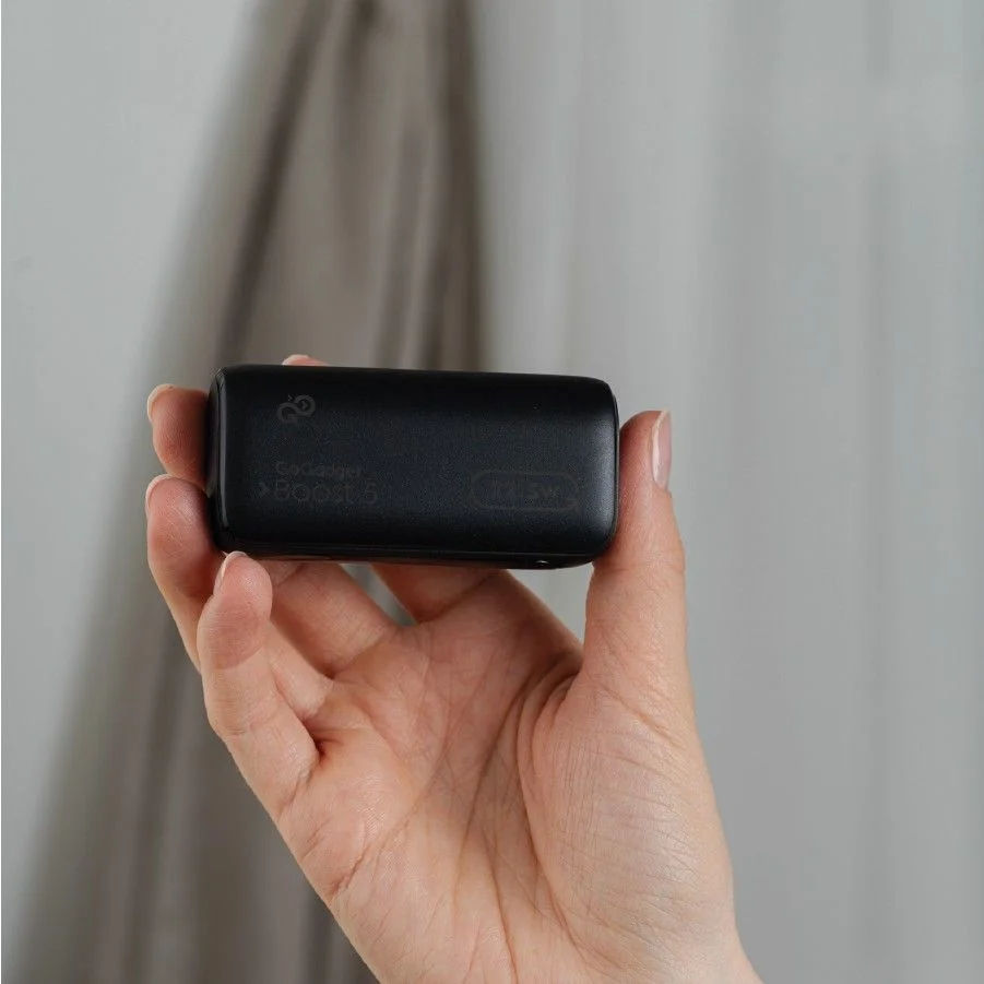 Аккумулятор Boost 5 5000 мАч черный - фото 7