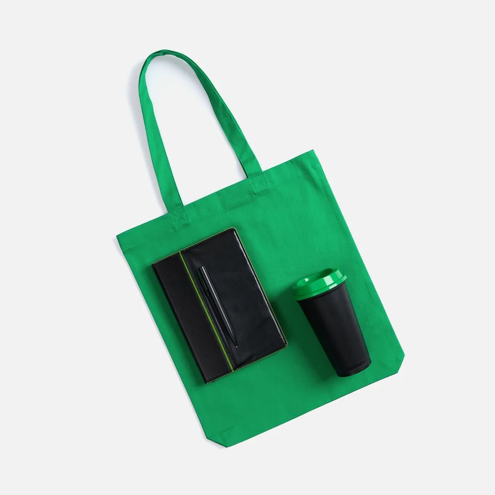 Набор Alanis черный с зеленым - фото 2