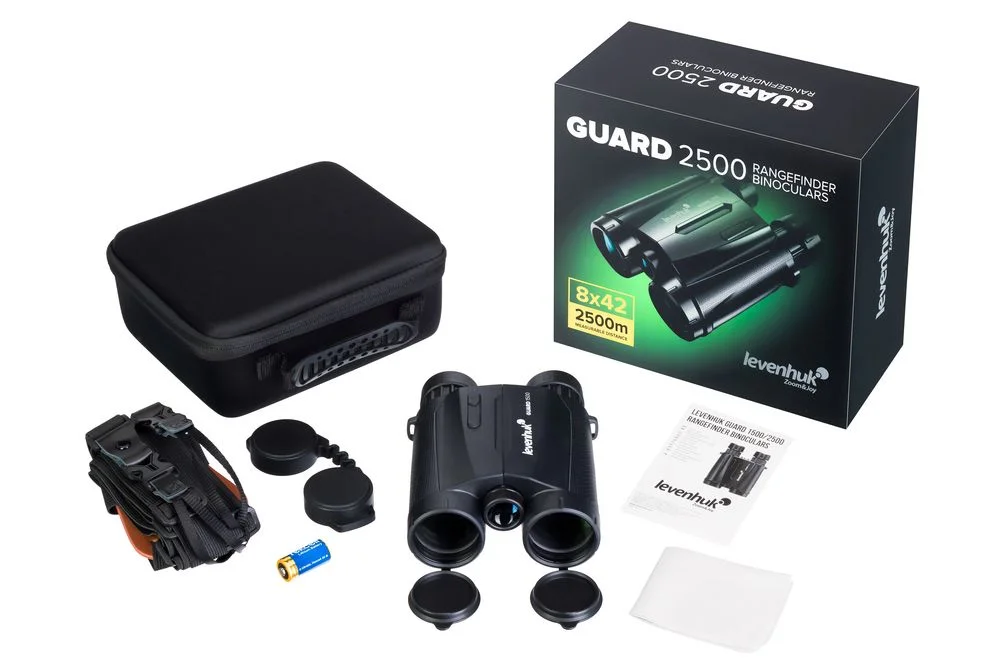 Бинокль с дальномером Guard 2500 - фото 10