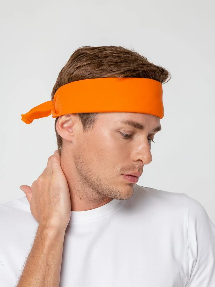 Бандана Overhead оранжевая - фото 6