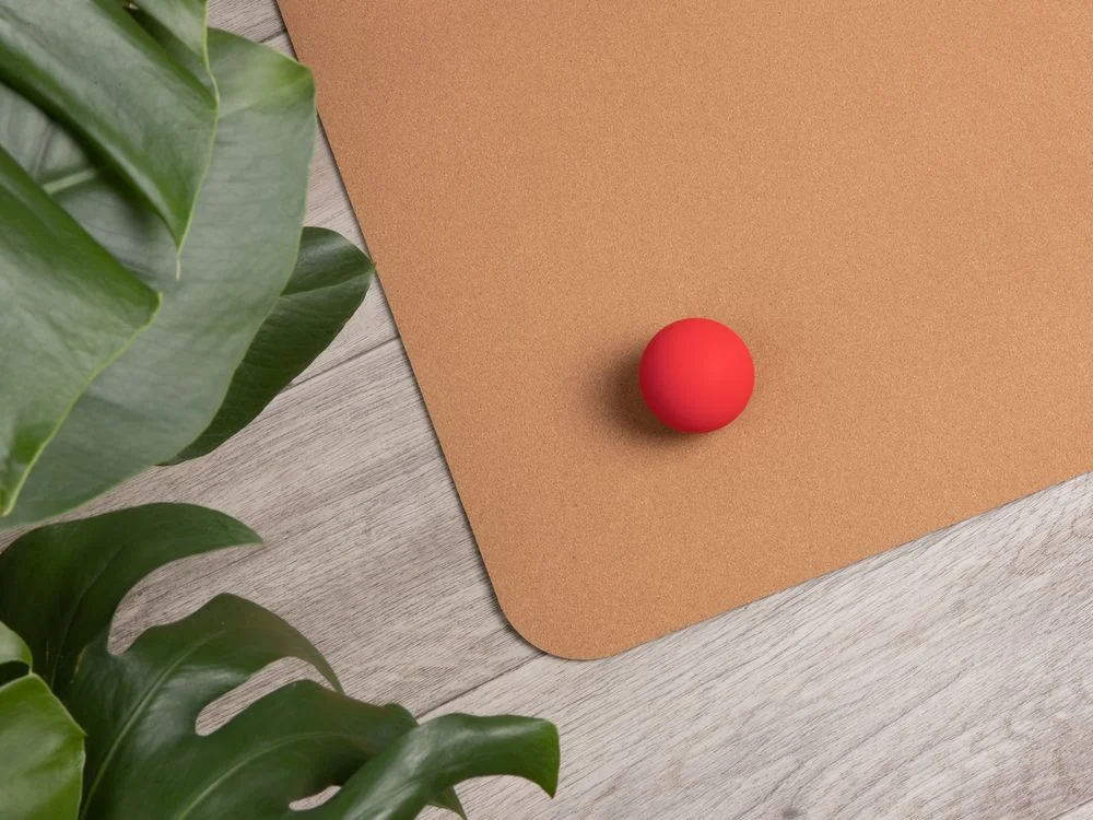 Массажный мяч для МФР Relaxify, красный - фото 2