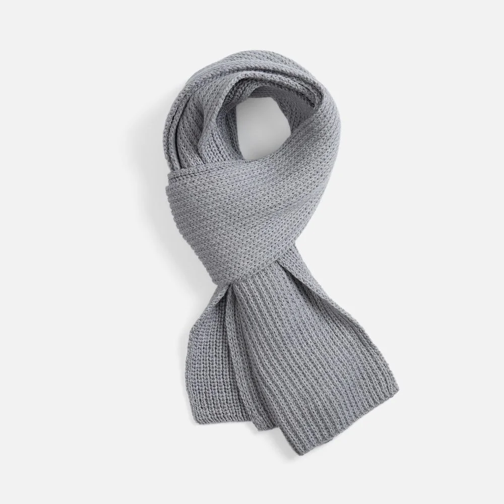 Шарф Nordkyn молочно - фото 13