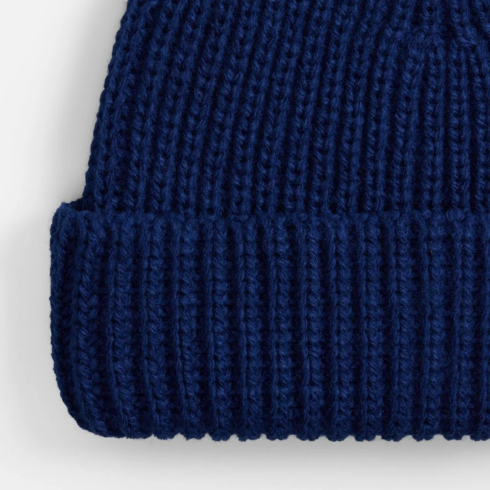 Шапка Nordkvik, темно-синяя (кобальт) - фото 2