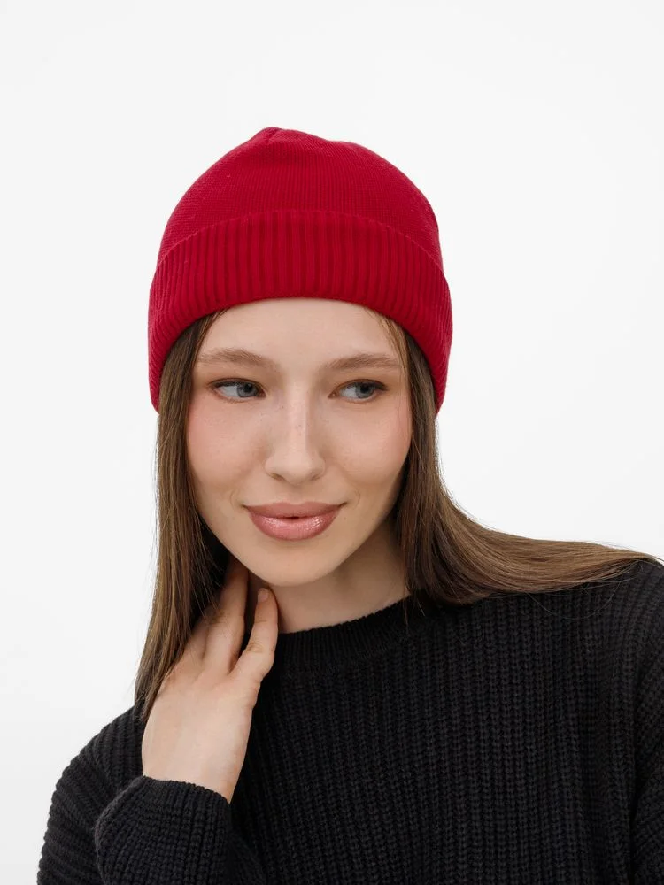 Шапка Sorang красная - фото 5