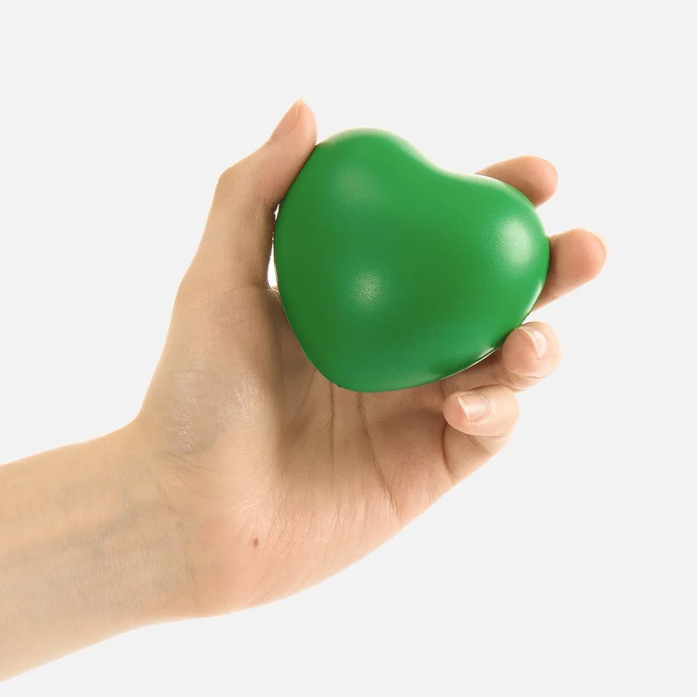 Антистресс «Сердце», зеленый - фото 2