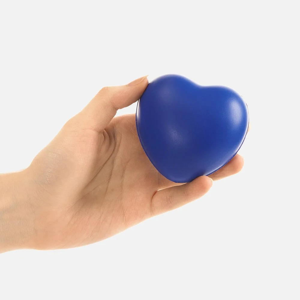 Антистресс Сердце синий - фото 2