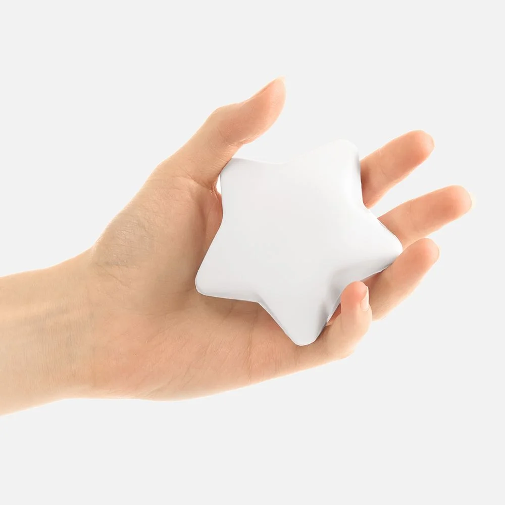 Антистресс Звезда белый - фото 2