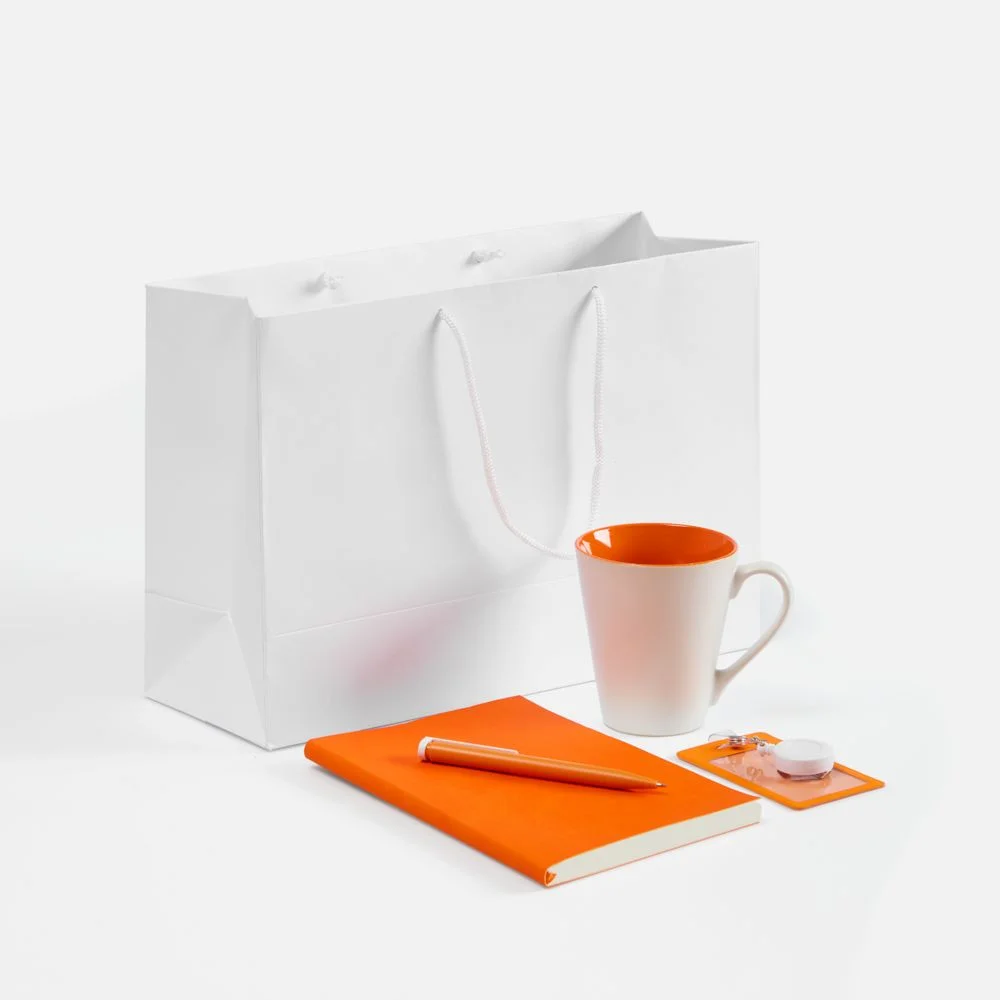 Набор Flat White оранжевый - фото 1