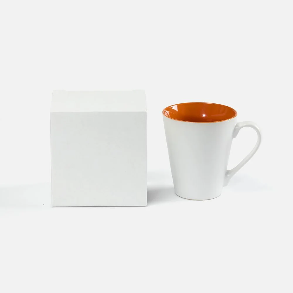 Набор Flat White оранжевый - фото 6