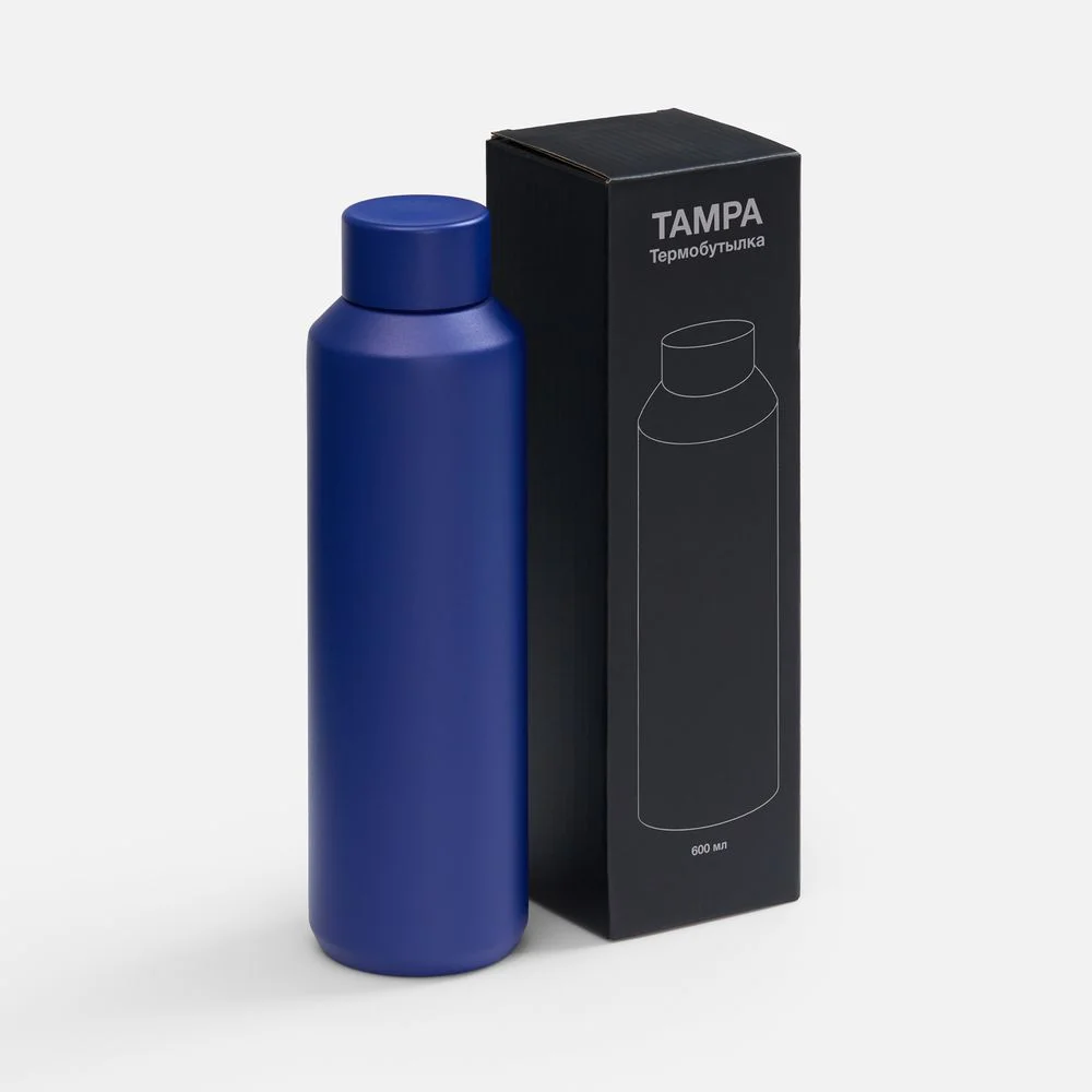 Термобутылка Tampa синяя - фото 5