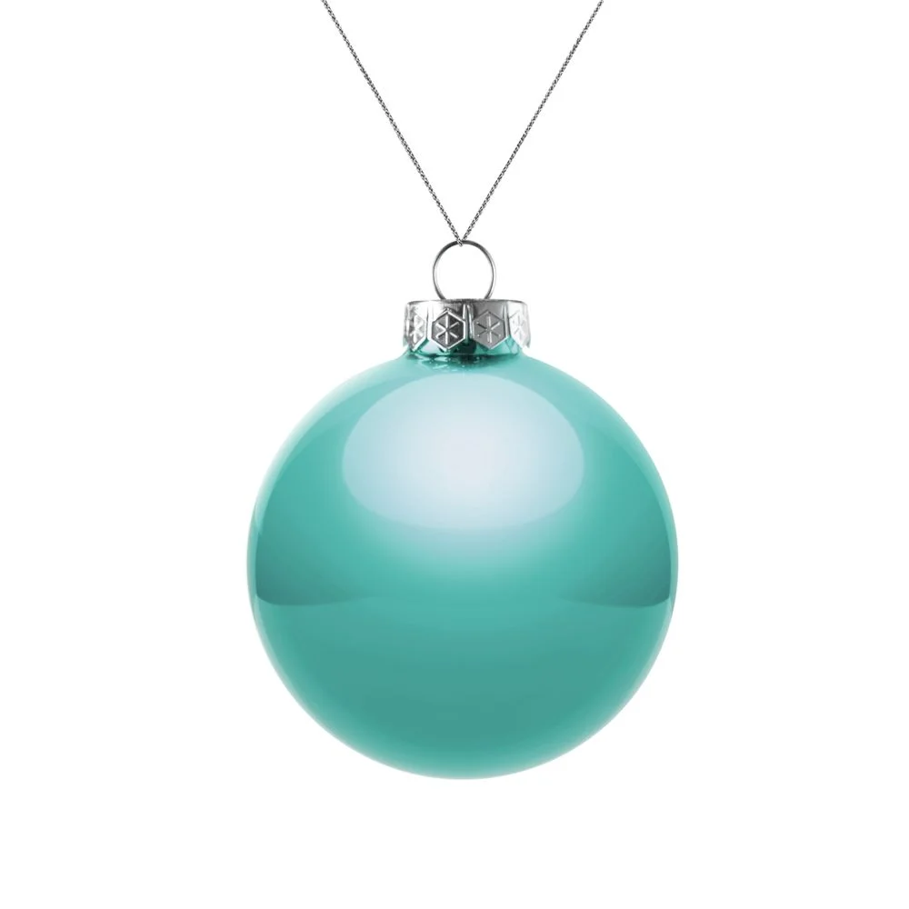 Елочный шар Finery Gloss, глянцевый - фото 10