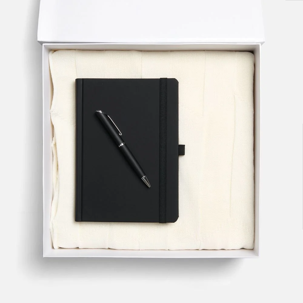 Набор Favor Warm черный с белым - фото 2