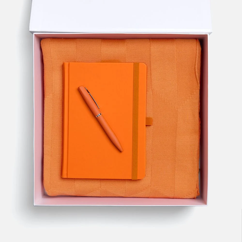 Набор Favor Warm оранжевый - фото 2