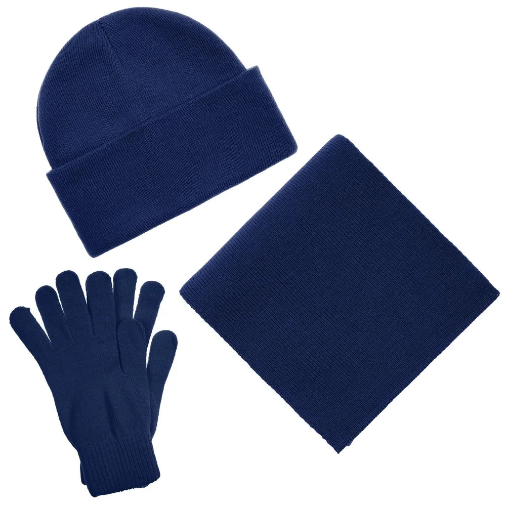 Набор Urban Flow Full Set темно-синий меланж - фото 2