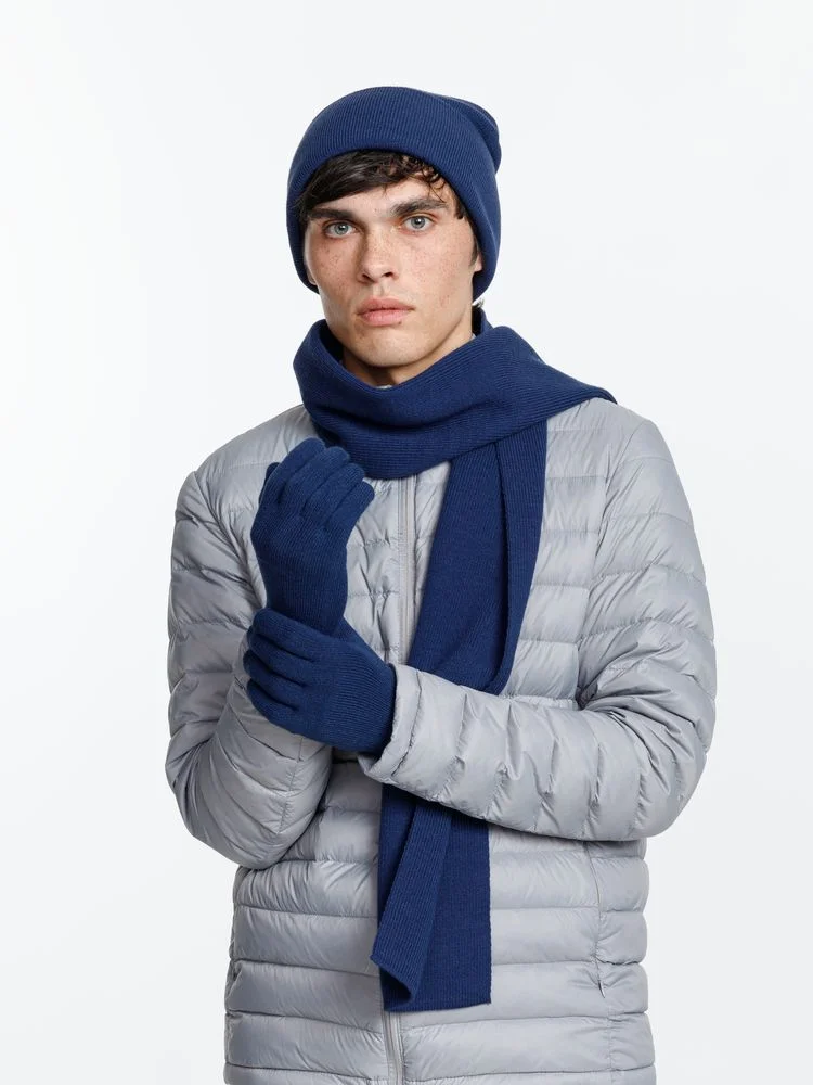 Набор Urban Flow Full Set темно-синий меланж - фото 7