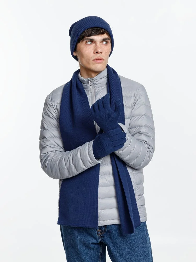 Набор Urban Flow Full Set темно-синий меланж - фото 8