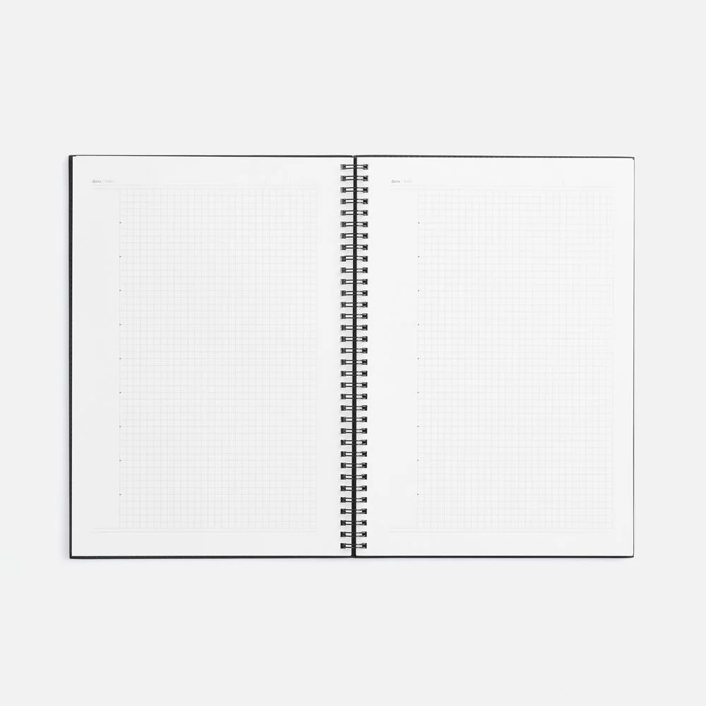 Ежедневник Notera Maxi недатированный черный - фото 11