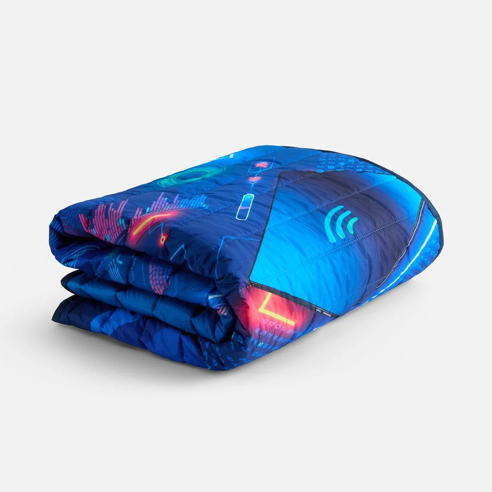 Плед-пончо Blanket Print на заказ - фото 6