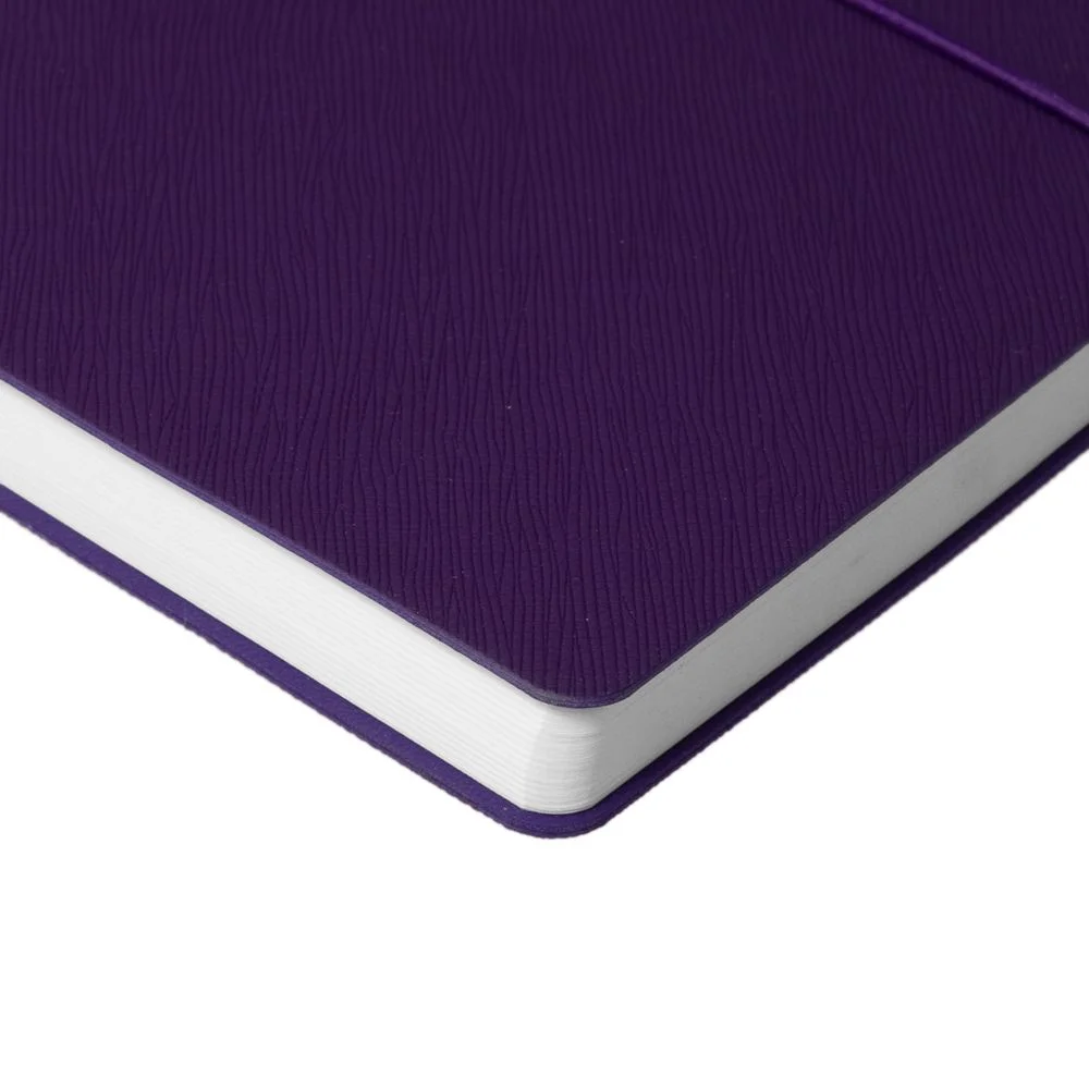 Ежедневник Flexpen Bright недатированный фиолетовый - фото 5