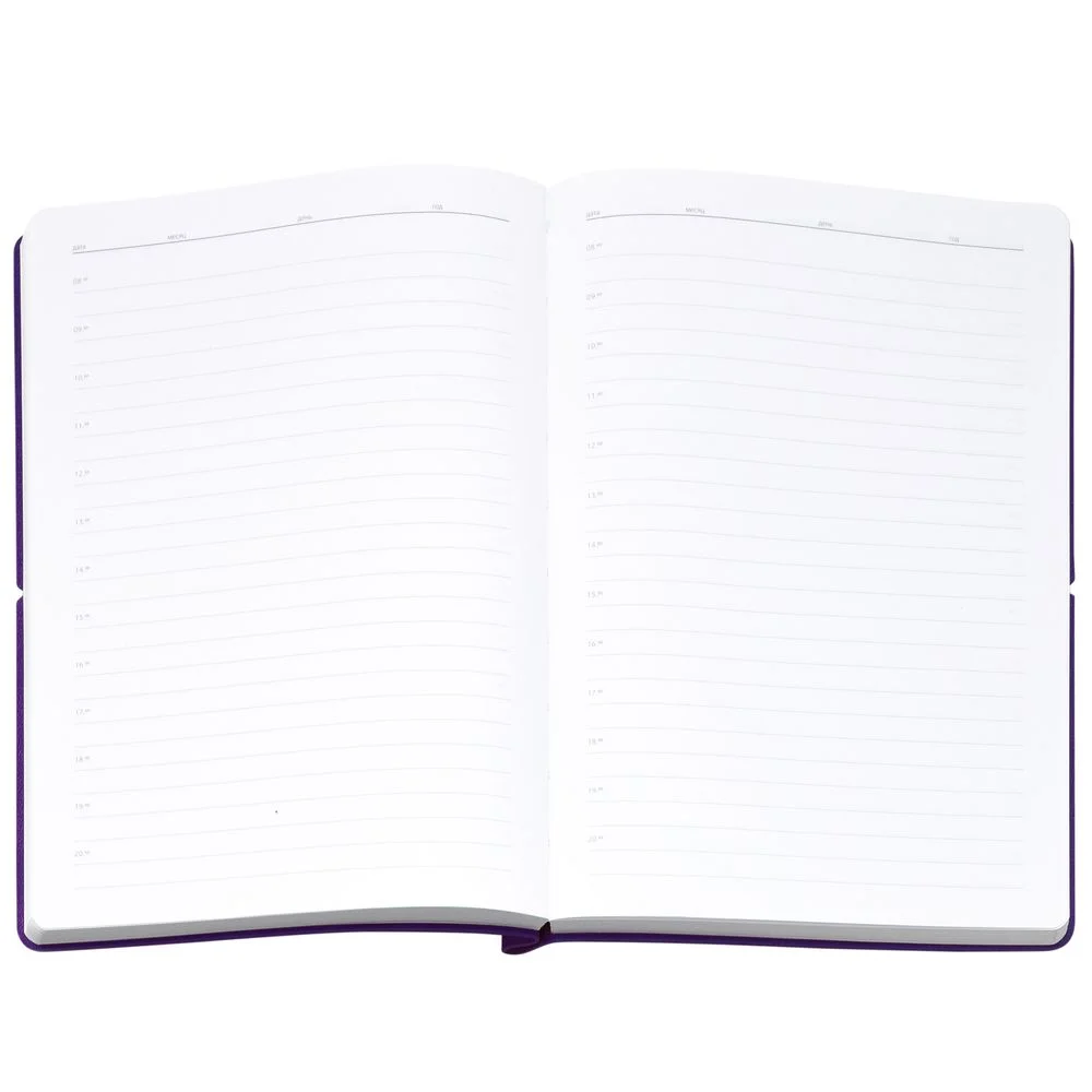 Ежедневник Flexpen Bright недатированный фиолетовый - фото 8