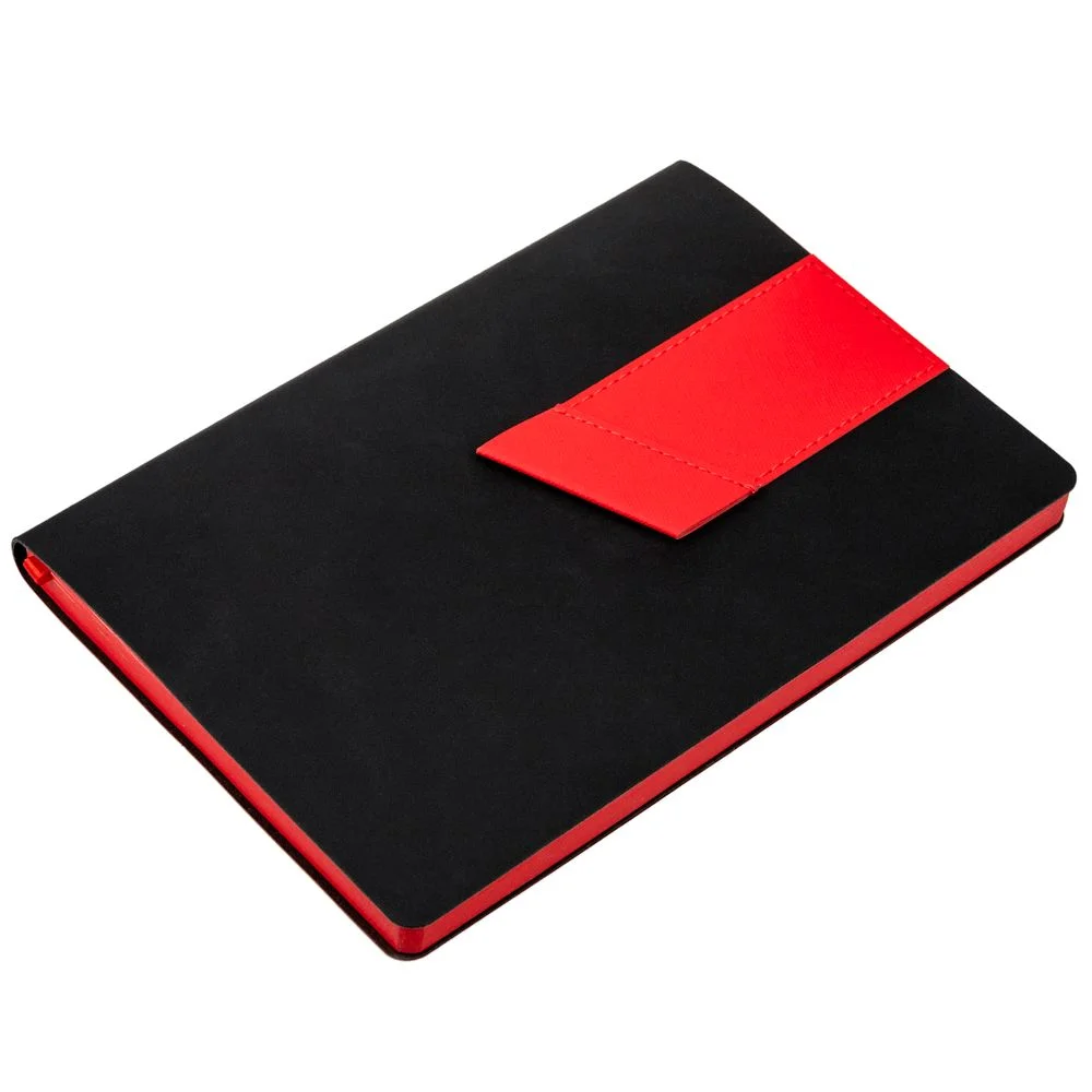 Ежедневник Bookmark недатированный черный с красным - фото 3
