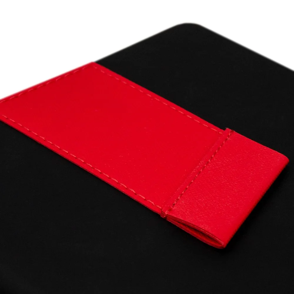 Ежедневник Bookmark недатированный черный с красным - фото 5