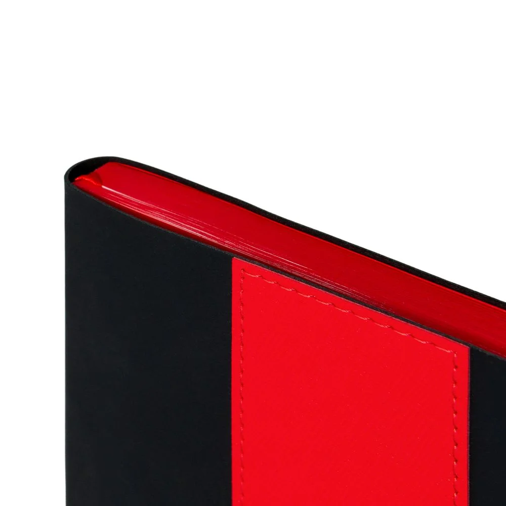 Ежедневник Bookmark недатированный черный с красным - фото 6