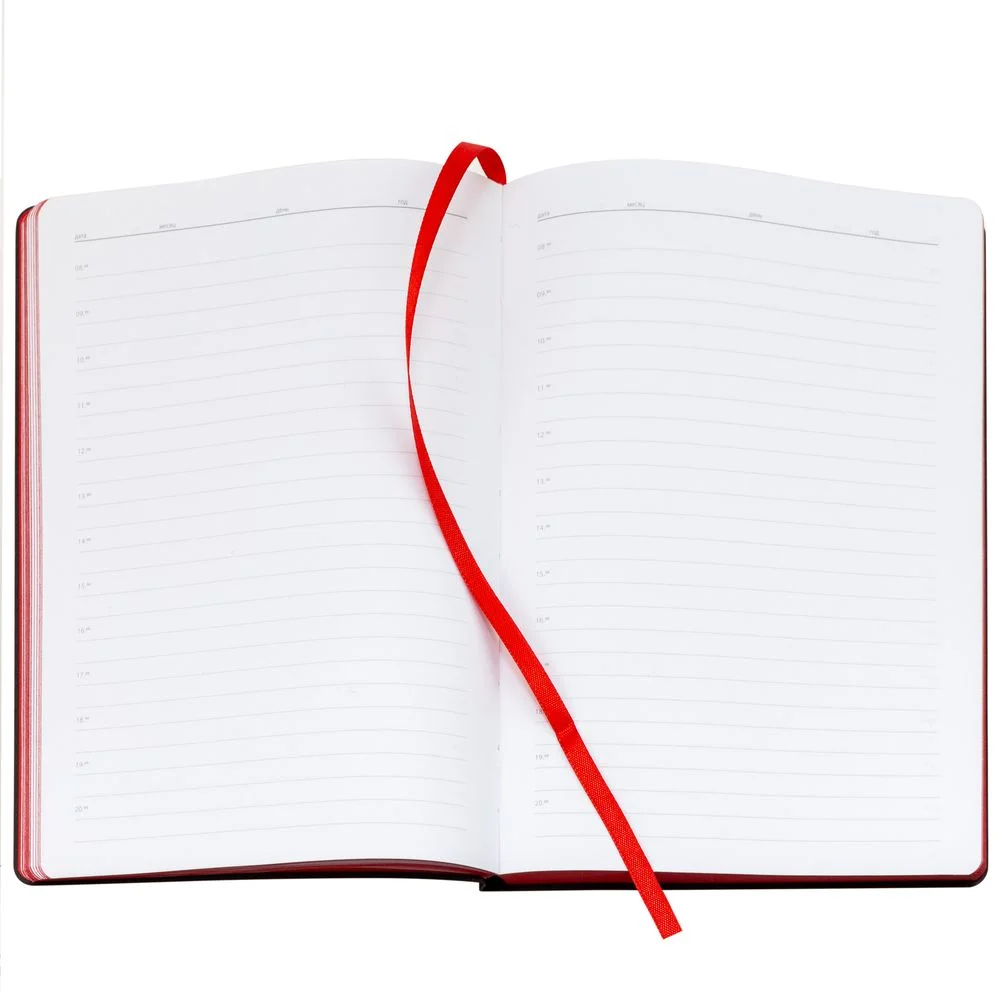 Ежедневник Bookmark недатированный черный с красным - фото 7