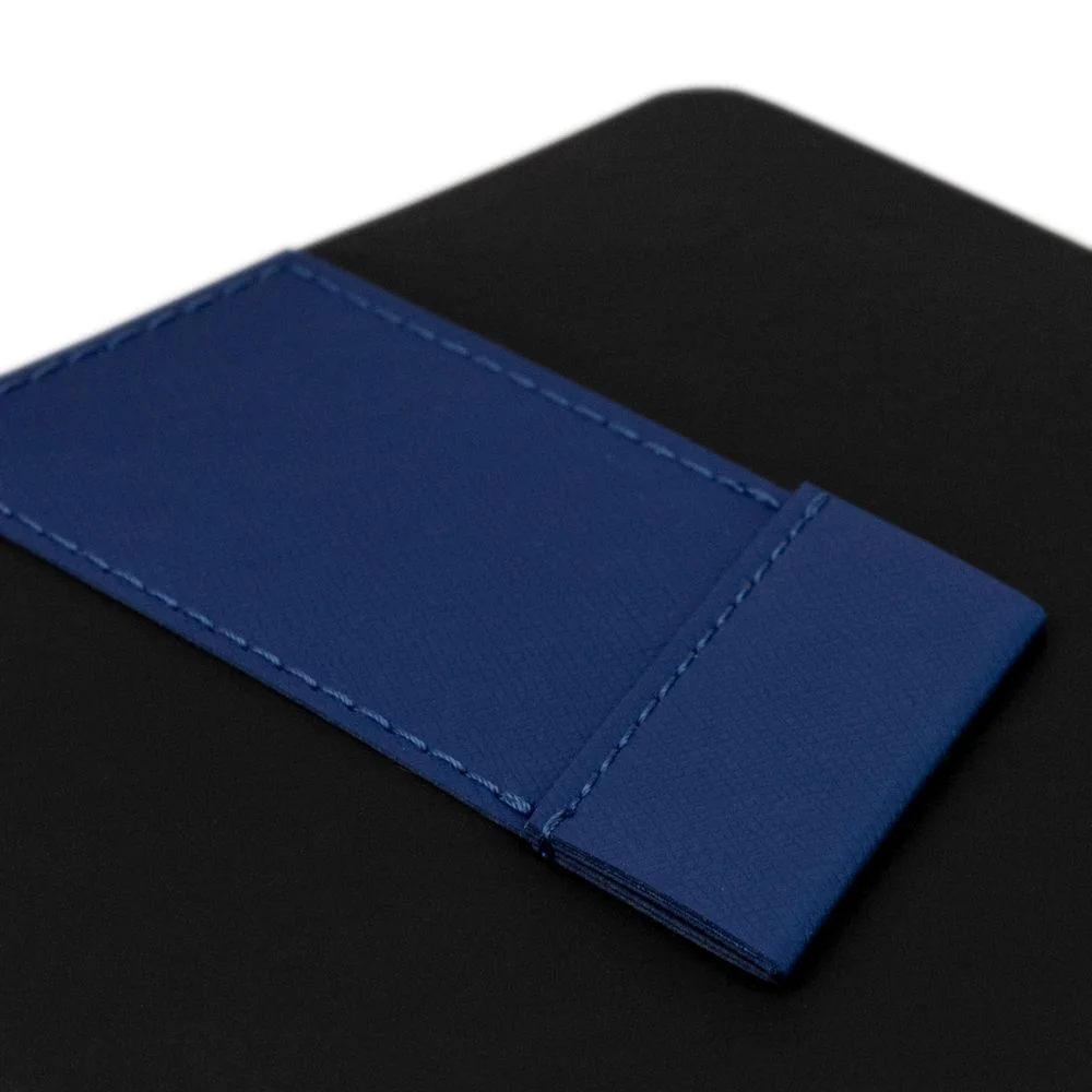 Ежедневник Bookmark недатированный черный с синим - фото 5
