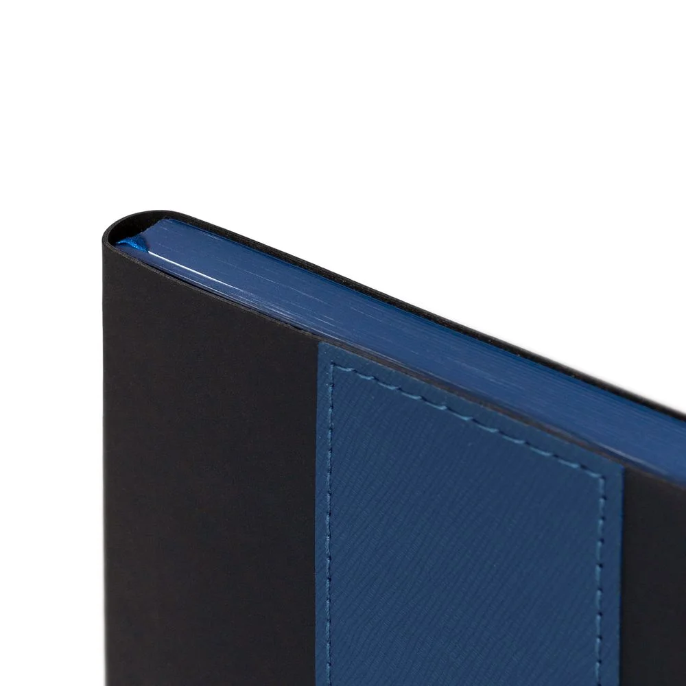 Ежедневник Bookmark недатированный черный с синим - фото 6