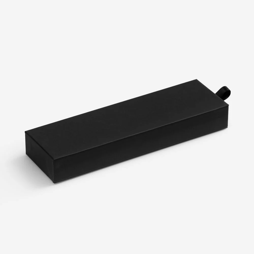 Ручка шариковая Bolt Soft Touch в футляре черная - фото 3