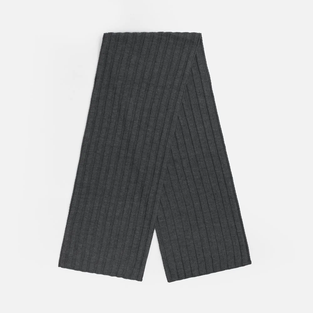 Шарф Metelitsa темно-серый меланж - фото 2